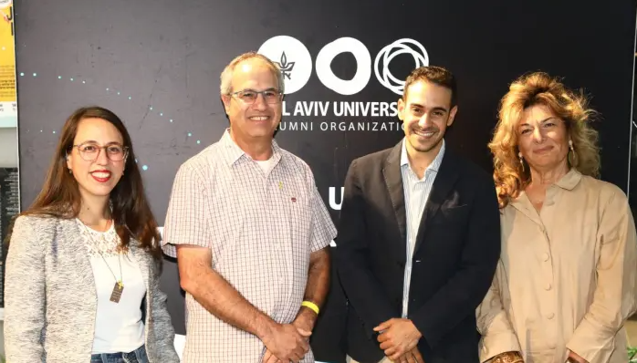 סיגלית בן חיון, גדי עזרא, עודד אגם וענבל אורפז (צילום: יעל צור)