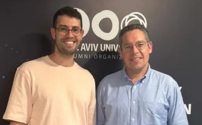 עמוס אלעד ועמרי גלר (צילום: יחצ)