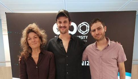 יח"צ (נובמבר). סיגלית בן חיון, אריאל נ. וולף ויונתן בק