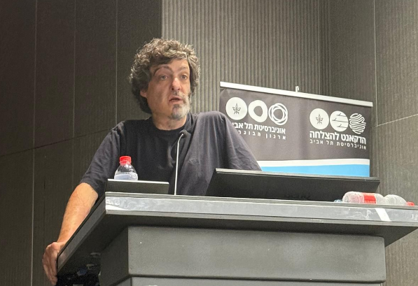 סיגלית בן חיון, גדי עזרא, עודד אגם וענבל אורפז (צילום: יעל צור)