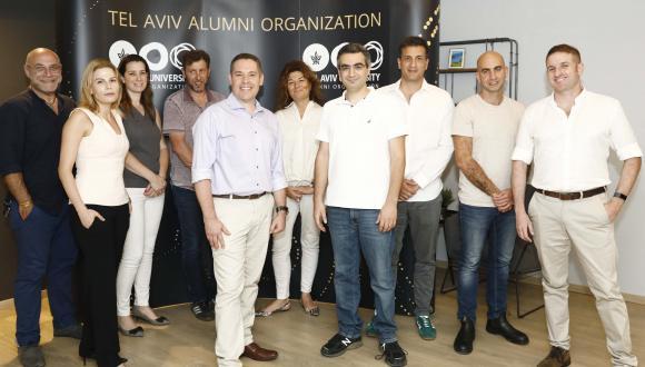 הועד המייעץ החדש של ארגון בוגרות ובוגרי אוניברסיטת תל אביב.