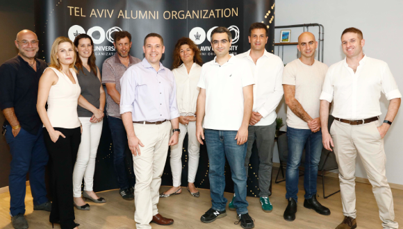 השקת ועד מייעץ לארגון בוגרות ובוגרי אוניברסיטת תל אביב